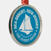 Ornement En Métal Sea Bright (sloop) (Droite)