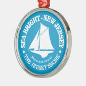 Ornement En Métal Sea Bright (sloop) (Gauche)