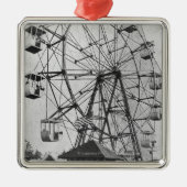 Ornement En Métal Seattle, expo WashingtonYukon-Pacifique Ferris (Devant)