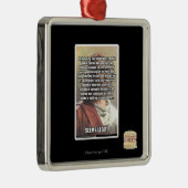 Ornement En Métal Semble légué (Droite)