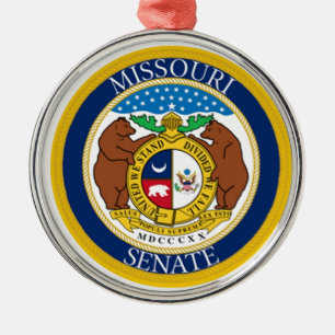 ORNEMENT EN MÉTAL SÉNAT DE MISSOURI