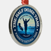 Ornement En Métal Sentier semi-dôme (randonnée) (Droite)