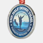 Ornement En Métal Sentier semi-dôme (randonnée) (Gauche)