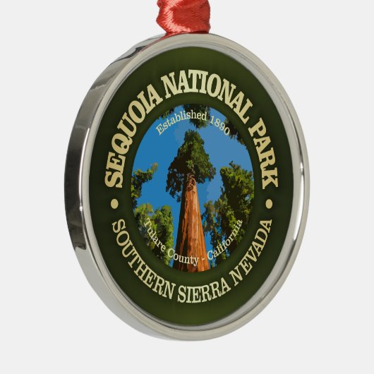 Ornement En Métal Sequoia NP2 (Droite)