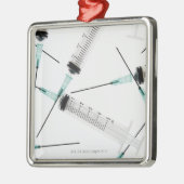 Ornement En Métal Seringues (Gauche)