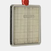 Ornement En Métal Service postal américain (Droite)