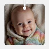 Ornement En Métal Sesame Street | Rainbow Wave (Verso)