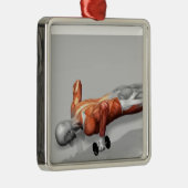 Ornement En Métal Setanta soulèvent 4 (Droite)