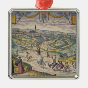 Ornement En Métal Séville