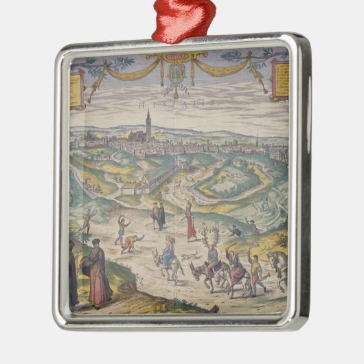 Ornement En Métal Séville (Gauche)