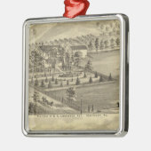 Ornement En Métal Sewickley Pennsylvanie (Gauche)