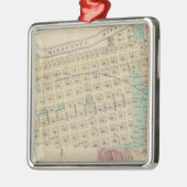 Ornement En Métal Shakopee, le comté de Scott, Minnesota (Gauche)