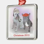 Ornement En Métal Sherlock et Dr. (Gauche)