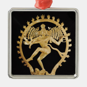 Ornement En Métal Shiva Nataraja