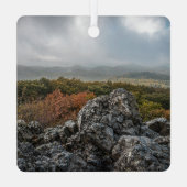 Ornement En Métal Siebengebirge - Oelberg (Verso)