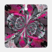 Ornement En Métal Signaux mixtes (Verso)