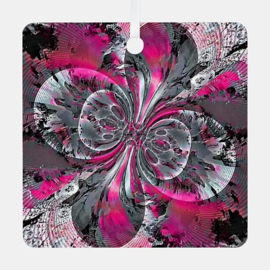 Ornement En Métal Signaux mixtes (Recto)