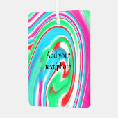 Ornement En Métal Simple acrylique pour marbre ajouter votre nom de (Avant gauche)