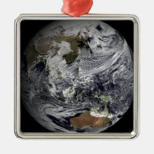 Ornement En Métal Simulation de nuage de la pleine terre