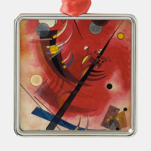 Ornement En Métal Simulation interne peinture Abstraite (Devant)