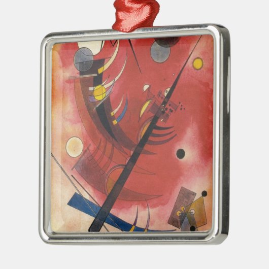 Ornement En Métal Simulation interne peinture Abstraite (Gauche)