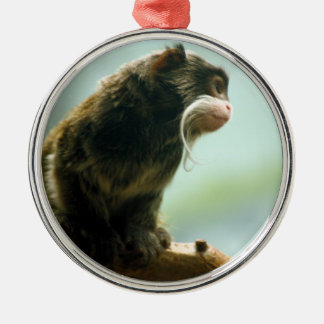 Ornement En Métal Singe de Tamarin