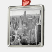 Ornement En Métal Skyline de New York (Gauche)