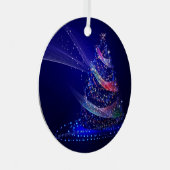 Ornement En Métal Slippery Joe numériquement rendu sapin de Noël bea (Avant droite)