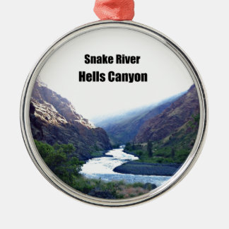 Ornement En Métal Snake Rotver, Hells Canyon