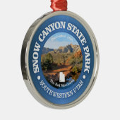 Ornement En Métal Snow Canyon SP (Droite)