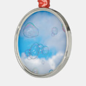Ornement En Métal Soap bubbles (Gauche)