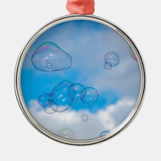 Ornement En Métal Soap bubbles (Devant)