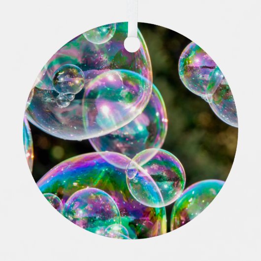 Ornement En Métal Soap bubbles (Recto)