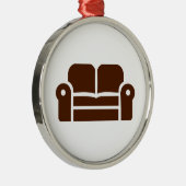 Ornement En Métal Sofa (Droite)