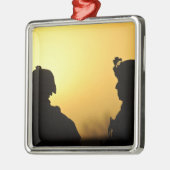 Ornement En Métal soldats (Gauche)