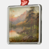 Ornement En Métal Solitude des montagnes (Gauche)