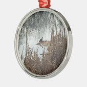 Ornement En Métal Solstice d'hiver (Gauche)