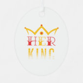 Ornement En Métal Son Roi (Recto)