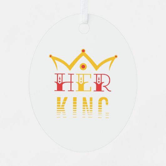 Ornement En Métal Son Roi (Recto)