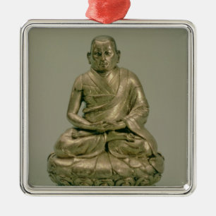 Ornement En Métal Sonam Gyatso, troisième Dalai Lama