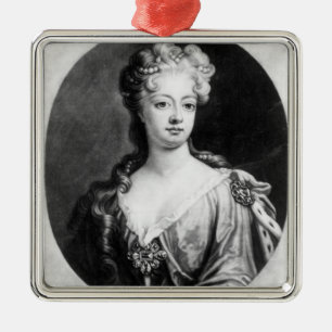 Ornement En Métal Sophia Dorothea, reine de la Prusse