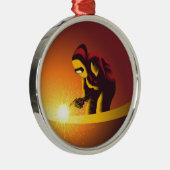 Ornement En Métal Soudage (Droite)