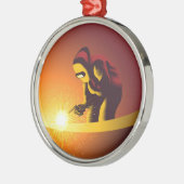 Ornement En Métal Soudage (Gauche)