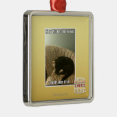 Ornement En Métal Souhaits de Kitty (Droite)