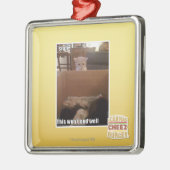 Ornement En Métal soupir (Gauche)