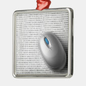 Ornement En Métal souris d'ordinateur (Gauche)