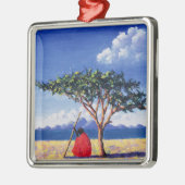 Ornement En Métal Sous l'arbre 1991 d'acacia (Gauche)