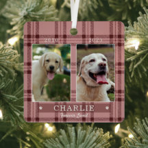 Souvenir de chien personnalisé avec photo