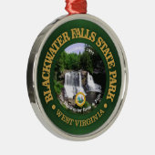 Ornement En Métal SP Blackwater Falls (Droite)