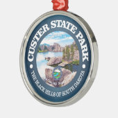 Ornement En Métal SP Custer (Gauche)